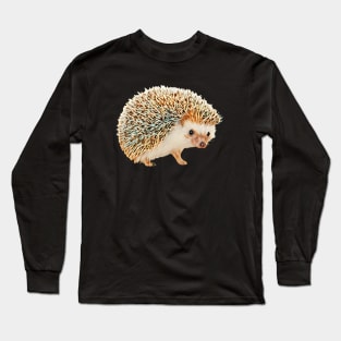 Hedgehog - Woodland Themed Kids Room, Funny Gifts For Forester, Cute Anima Long Sleeve T-Shirt